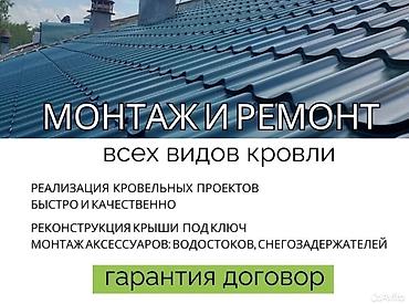 Кровля крыши: Профессиональный монтаж и ремонт кровли Замена крыша Ремонт кровля — 4