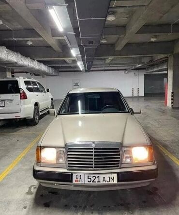 червяк 124: Mercedes-Benz W124: 1985 г., 2.3 л, Механика, Бензин, Седан