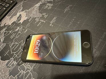 x iphone: IPhone SE 2022, Б/у, 128 ГБ, Черный, Зарядное устройство, Защитное стекло, Чехол, 100 %
