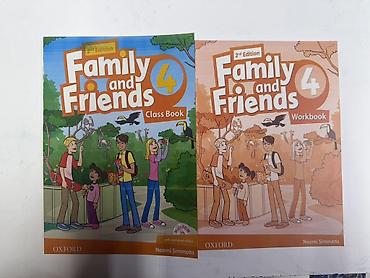 Китептер: ОПТОМ…, Учебные комплекты Family and Friends 2nd Edition 4 и 5 … цена — 2
