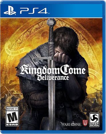 PS5 (Sony PlayStation 5): Оригинальный диск!!! Kingdom Come: Deliverance - это ролевая игра от