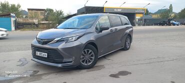 тойота сиенна бишкек цена: Toyota Sienna: 2021 г., Гибрид, Вэн/Минивэн