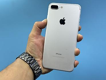 iphone 7 plus обмен: IPhone 7 Plus, Б/у, 256 ГБ, Серебристый, Чехол, 76 % — 2