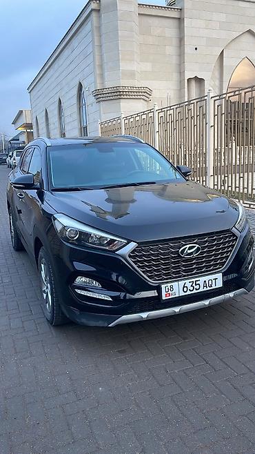Hyundai: Hyundai Tucson: 2018 г., 1.7 л, Автомат, Дизель, Кроссовер — 7