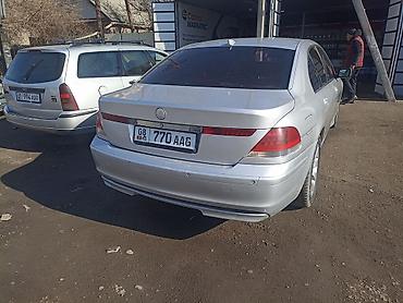 bmw 7 серии: BMW 7 series: 2001 г., 3.5 л, Автомат, Бензин, Седан — 2