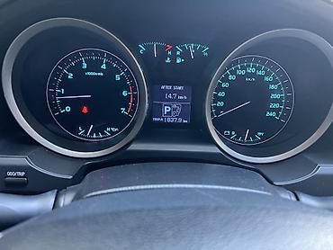 Продажа авто: Toyota Land Cruiser: 2007 г., 4.7 л, Автомат, Газ, Внедорожник — 7