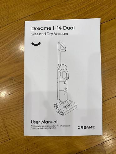 su doldurma aparati: Dreame H14 Dual – Wet & Dry Vacuum (yaş və quru təmizləmə) mart — 3