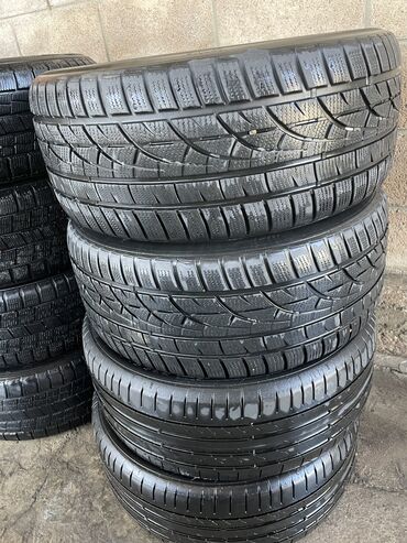 продаю спринтер каратыш: Шины R 17, Лето, Б/у, Комплект, Hankook