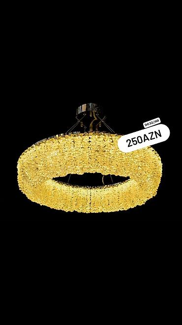 yolka isiqlari qiyməti: Çılçıraq, 8 lampa, Metal — 7