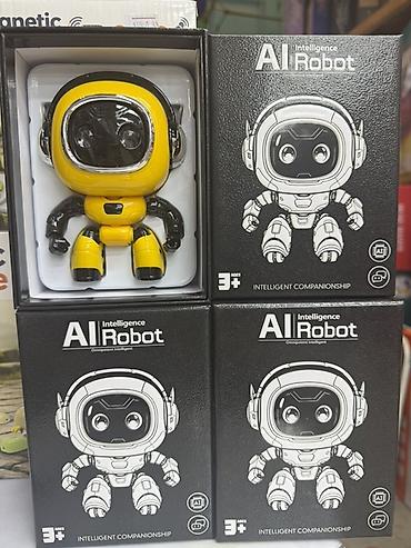 Игрушка-робот AI Robot (Intelligence) для детей от 3 лет. -