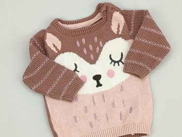 rossmann klapki dla dzieci: Sweater, F&F, 0-3 months, condition - Good