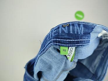 celina top: Denim, Jeansy damskie, rozmiar M — 5