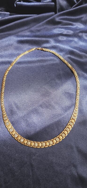 цепочка с ракушкой и жемчугом: Necklace, Үлгүсү 583, Аялдарга, Колдонулган, Кыстырмасыз
