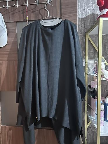 Qara rəngli oversize tunik və şalvarlı dəst.100-kiloyacan lalafo.az -da Qara rəngli oversize tunik və şalvarlı dəst.100-kiloyacan