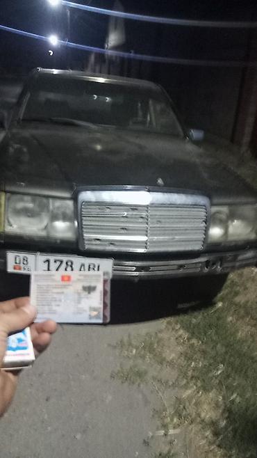 г бишкек портер 1: Mercedes-Benz 190: 1990 г., Автомат, Седан — 2