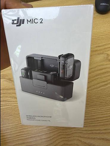 DJI Mic 2 — компактная беспроводная система записи звука