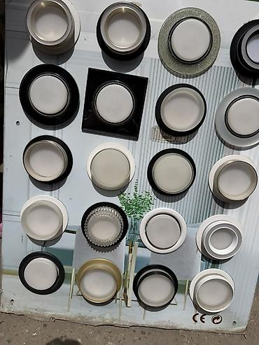 smart light: Встраиваемые светильники (споты) для потолков и стен. - Тип — 1