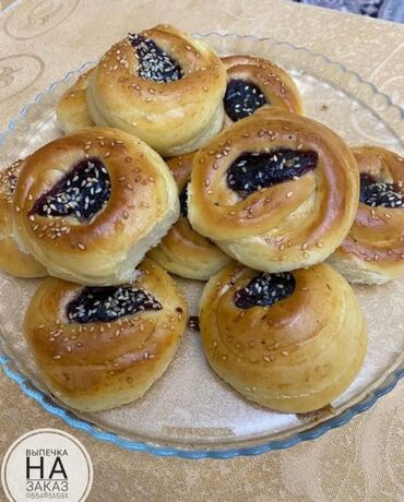 Выпечка, хлебобулочные изделия: Санза Булочки пироги Чак чак Борсоки Самсы с курицей и с мясом — 18