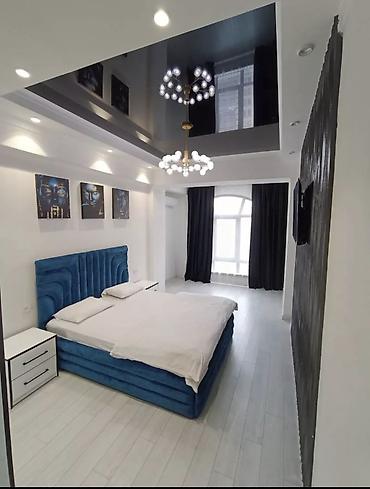 Посуточная аренда квартир: 1 комната, Душевая кабина, Постельное белье, Кондиционер — 23