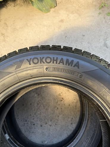 165: Шины 165 / 65 / R 13, Зима, Б/у, Пара, Легковые, Япония, Yokohama — 3