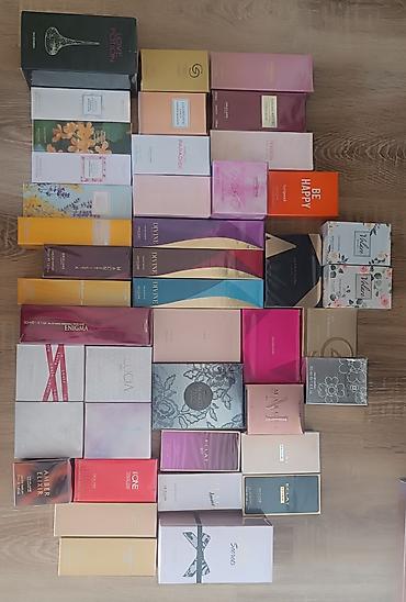 tecili satilan ucuz esyalar: Oriflame qadin etirleri. Qiymetler 25 azn.başlayir — 1