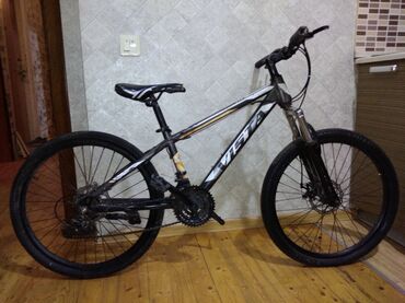 купить велосипед недорого: Dağ velosipedi Vista, 24", sürətlərin sayı: 21