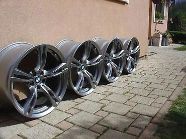 Gume i felne: ALU FELNE 19 5X112 BMW M | Alu felne 5x112 r19 et26 9,5j felne su u — 3