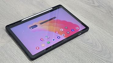 tab s9: Планшет, Samsung, память 128 ГБ, 10" - 11", Wi-Fi, Б/у, Классический — 2
