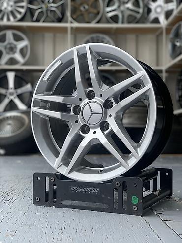 проставки мерседес: Литые Диски R 15 Mercedes-Benz, Комплект, отверстий - 5, Новый — 1