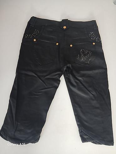 Жеке буюмдар: Женские брюки NIKKIE, модель N2-3492105 - Цвет: черный, глянцевый — 4