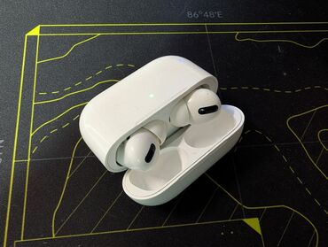 Наушники: AirPods Pro Состояние хорошее, полностью рабочие, батарейка держит