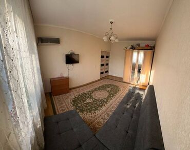 квартира 105 серия бишкек: 1 комната, 35 м², 105 серия, 3 этаж, Евроремонт