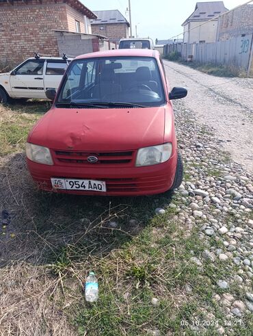 автомобиль срв: Daihatsu Cuore: 2000 г., 1 л, Механика, Бензин, Хэтчбэк