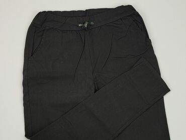 eleganckie bluzki do spodni: Material trousers, S (EU 36), condition - Very good