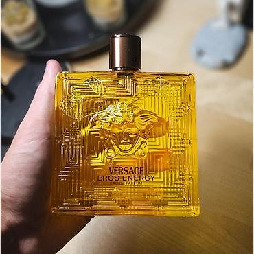 Gözəllik və sağlamlıq: Versace eros enegri parfum original qablasma franca istehsalidi — 1
