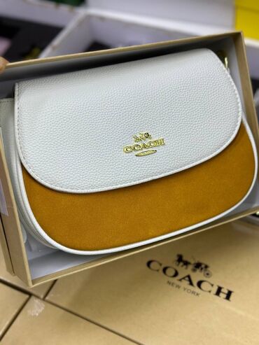 канва для вышивания: Coach 😍💥 Люкс качества В комплекте два ремешка канва кожа Цена