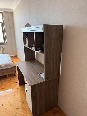 divan satisi ucuz: Düz masa, Polkalı, Siyirməli, Teksturalı laminat — 3