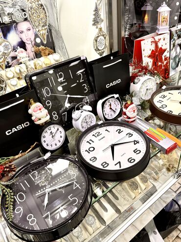 Часы для дома: Листай ➡️➡️➡️ Настенные Часы CASIO и будильники ⏰🎁🔥 Идеально подойдут — 13