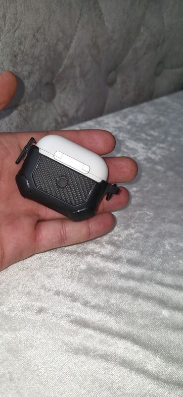 Qulaqcıqlar: İşlənmiş Simsiz (Bluetooth) Qulaqcıqlar, Apple, rəng - Ağ