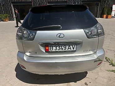 lexus cs: Lexus RX: 2006 г., 3.5 л, Автомат, Бензин, Кроссовер — 6