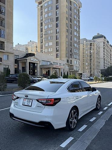 Subaru: Subaru Legacy: 2022 г., 2.5 л, Вариатор, Бензин, Седан — 3