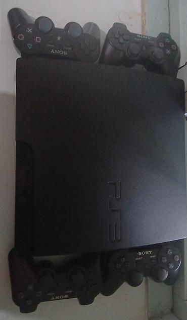PS3 (Sony PlayStation 3): Sony PlayStation 3 Slim (модель CECH-3004A) Комплектация: - Игровая — 1