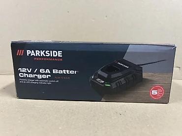 Adapteri i punjači za laptop: PARKSIDE punjač za baterije PLGK 12.6 D A1 – 12 V / 6 A - Serija — 4