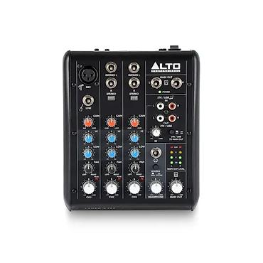 dj controller: ALTO TrueMix 500 – Kompakt analoq mikser - 5 kanallı quruluş: 1 — 2