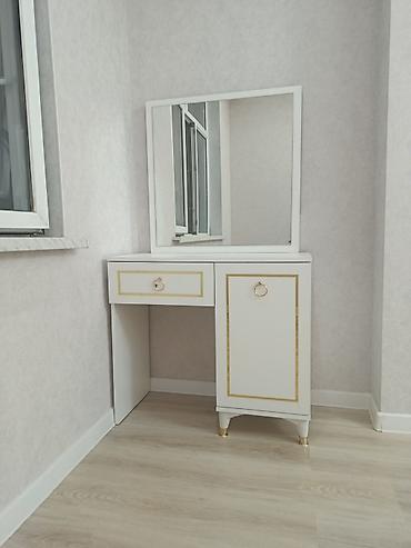 desti: Yataq otağı mebel dəsti Tərkibi: - Iki nəfərlik çarpayı: yumşaq — 2