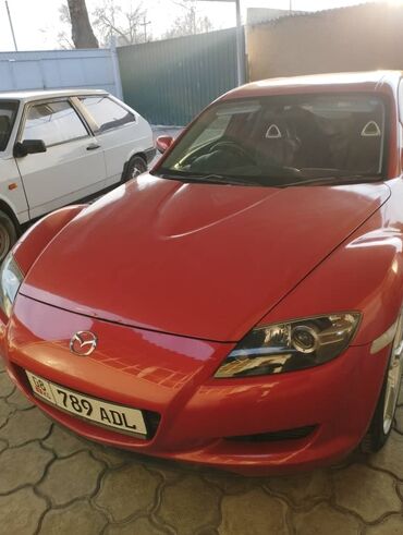 мазда 323f ba: Mazda RX-8: 2003 г., 1.3 л, Типтроник, Газ, Купе