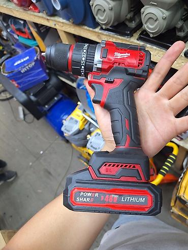 dewalt dcd794d1: Ударная дрель-шуруповерт Milwaukee M18 с регулируемым крутящим — 2