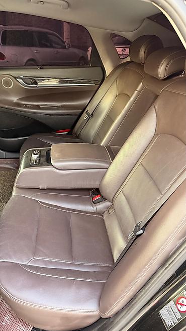 газ суу: Hyundai Grandeur: 2018 г., 3 л, Автомат, Газ, Седан — 6