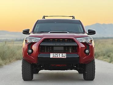 corolla s: Toyota 4Runner: 2021 г., 4 л, Автомат, Бензин, Внедорожник — 7