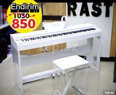 Simlər: Piano, Rəqəmsal, Yeni, Ünvandan götürmə